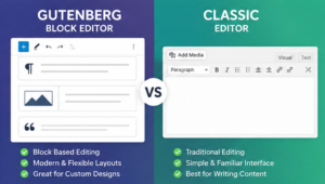 Gutenberg Block Editor versus Classic Editor in WordPress