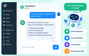 Custom ChatGPT API form in WordPress