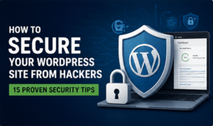 How to Secure Your WordPress Site from Hackers: 15 Proven Security Tips (Complete Guide)