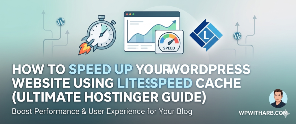 How to Speed Up Your Website Using LiteSpeed Cache