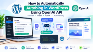 How to Automatically Autoblog in WordPress Using OpenAI API
